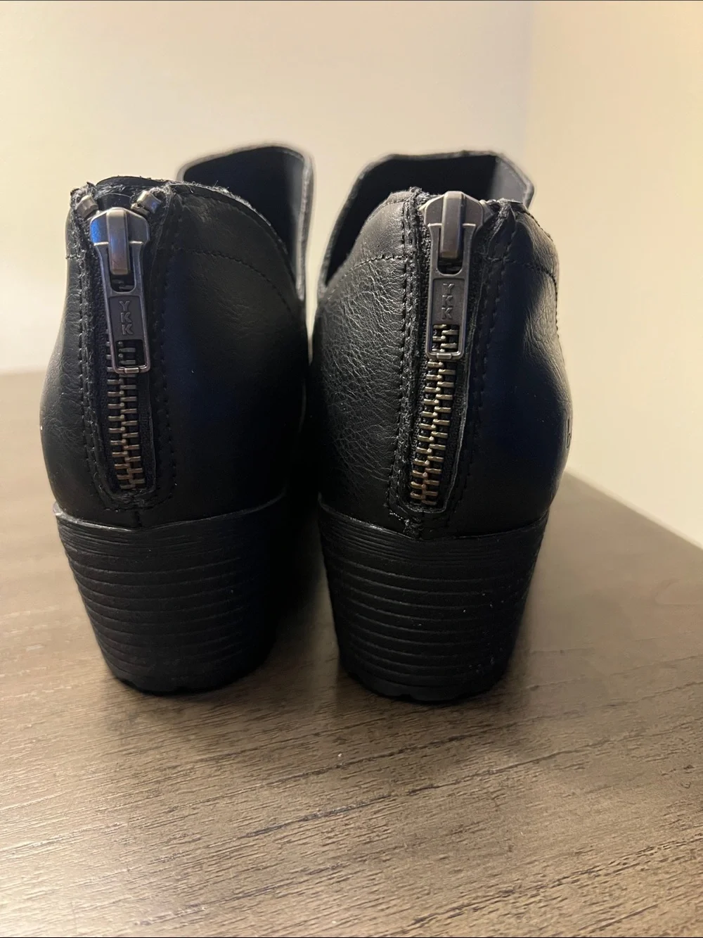 B.O.C Women's Black Ankle Boots - Sleek Leatherette Booties